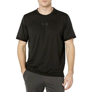 PUMA Men's Train First Mile Tee Black Size L